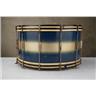 WFL William F. Ludwig 28" x 14" Duco Blue/Gold Bass Drum #55928