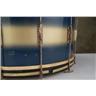 WFL William F. Ludwig 28" x 14" Duco Blue/Gold Bass Drum #55928