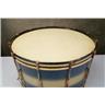 WFL William F. Ludwig 28" x 14" Duco Blue/Gold Bass Drum #55928