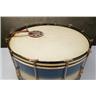 WFL William F. Ludwig 28" x 14" Duco Blue/Gold Bass Drum #55928