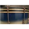 WFL William F. Ludwig 28" x 14" Duco Blue/Gold Bass Drum #55928