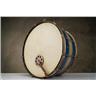 WFL William F. Ludwig 28" x 14" Duco Blue/Gold Bass Drum #55928