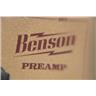 Benson Amps Preamp Gold Oxblood Guitar Effects Pedal #57139