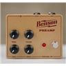 Benson Amps Preamp Gold Oxblood Guitar Effects Pedal #57139