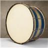 WFL William F. Ludwig 28" x 14" Duco Blue/Gold Bass Drum #55928