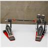 DW 5000 Series Dual Drive Double Bass Drum Pedal w/ Case #55786