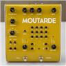 Glou-Glou Moutarde Guitar Synthesizer Effects Pedal w/ Manual #55739