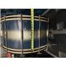 WFL William F. Ludwig 28" x 14" Duco Blue/Gold Bass Drum #55928