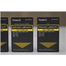 6 Roland R-8 Sound Library Sound ROM Electronic Percussion Sound FX Cards #57166