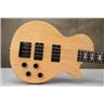 Gibson Les Paul Deluxe Plus Bass LPB-2 Natural w/ Hard Case #56095