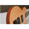 Gibson Les Paul Deluxe Plus Bass LPB-2 Natural w/ Hard Case #56095