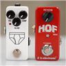 JHS Whitey Tighty Mini FET Compressor Effects Pedal w/ TC Electronic HOF #57177