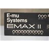 E-MU EMAX II Stereo 16bit Digital Sampler w/ Tons of Discs & CD-ROMS #57185
