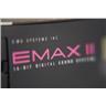 E-MU EMAX II Stereo 16bit Digital Sampler w/ Tons of Discs & CD-ROMS #57185