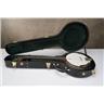 Deering B6 Boston 6-string Banjo w/ Case & Leather Strap #57377