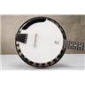 Deering B6 Boston 6-string Banjo w/ Case & Leather Strap #57377