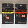 Roland SN-U110-06 & 02 Orchestral Winds Latin FX Sound Cards for U-110 #57288