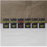 6 Roland R-8 Sound Library Sound ROM Electronic Percussion Sound FX Cards #57166