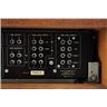 McIntosh C 28 Solid State Stereo Preamplifier w/ 6x AudioQuest RCA Caps #57424