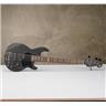 Yamaha BB735A 5-string Bass Guitar - Translucent Matte Black w/ Case #55297