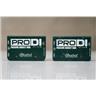 2 Radial Engineering Pro DI 2010s Green Passive Direct Boxes #56850