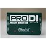 2 Radial Engineering Pro DI 2010s Green Passive Direct Boxes #56850