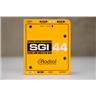 Radial Engineering SGI-44 Studio Guitar Interface for JX44 Signal Manager #56861