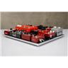 LA Sound Design Effectrode Blackbird Echopark FQ12 Shin-ei Chase Bliss Wombtone Pedalboard #57343