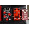 LA Sound Design Effectrode Blackbird Echopark FQ12 Shin-ei Chase Bliss Wombtone Pedalboard #57343