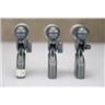 3 Shure Beta 56A Dynamic Snare & Tom Drum Microphones w/ A56D Mic Mounts #56952