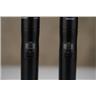 2 Shure SM58 ULDX2 Handheld Wireless Vocal Microphones 470-534 MHz #56955