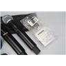 2 Shure SM58 ULDX2 Handheld Wireless Vocal Microphones 470-534 MHz #56955
