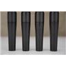 4 Shure SM57 Cardioid Dynamic Instrument Microphones w/ Mic Clips #56956