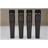 4 Shure SM57 Cardioid Dynamic Instrument Microphones w/ Mic Clips #56956