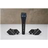 Sennheiser e935 Cardioid Dynamic Vocal Microphone w/ Mic Clips #56961