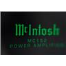 Mcintosh MC152 2-Channel Power Amplifier #57538
