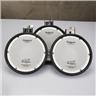 3 Roland V-Drums PDX-8 Electronic Dual Trigger Drum Pads #56899