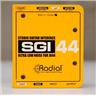 Radial Engineering SGI-44 Studio Guitar Interface for JX44 Signal Manager #56861