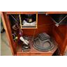 Leslie 251 Rotating Speaker Cabinet Modded for Guitar Amps #57463
