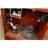 Leslie 251 Rotating Speaker Cabinet Modded for Guitar Amps #57463