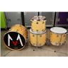 DW Collectors Series  22, 18, 16, 14 Drum Shell Pack Set Owned by Maroon 5 #57487