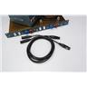 BAE 1073MPF Dual Channel Mic Preamplifier w/ PSU & Mogami Gold XLR Cables #57610