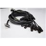 2 10' Mogami Gold DB25 - XLR Male & Female 8 Channel Snake Cables #57611