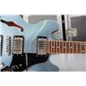 Epiphone ES-339 Pro PE Semi-Hollowbody Pelham Blue Electric Guitar #57507