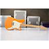 Fender Offset Series Duo-Sonic Capri Orange w/ PRS Gig Bag #57508