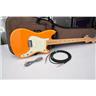 Fender Offset Series Duo-Sonic Capri Orange w/ PRS Gig Bag #57508