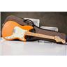 Fender Offset Series Duo-Sonic Capri Orange w/ PRS Gig Bag #57508