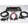 Bittree ProStudio PS96DB25F DB25 Patchbay w/ Mogami Gold XLR Snakes & More #57568