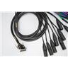 Bittree ProStudio PS96DB25F DB25 Patchbay w/ Mogami Gold XLR Snakes & More #57568
