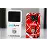 MXR EVH Phase 90 & TC Electronic Polytune Tuner Pedal & Hosa Patch Cables #57597